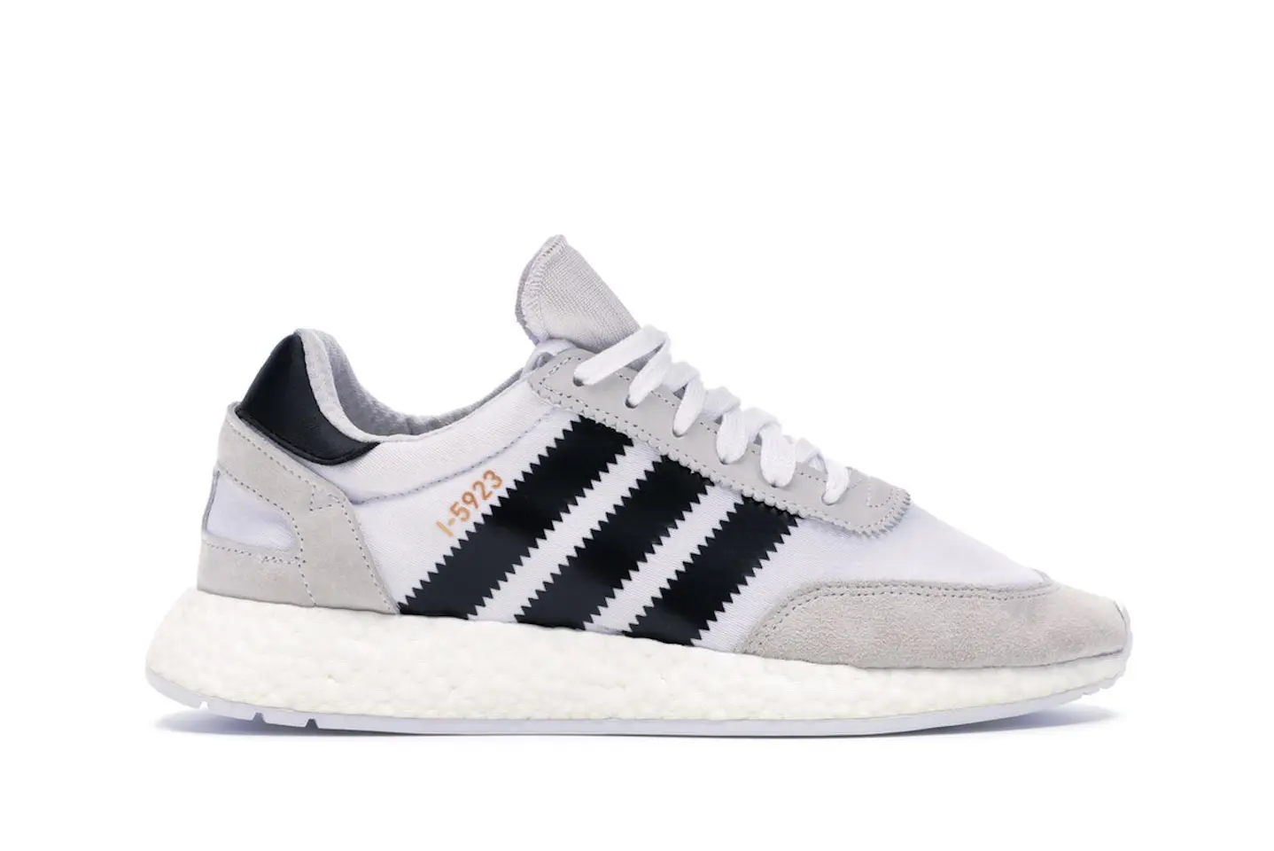 adidas I-5923 White Black Men's - CQ2489 - US