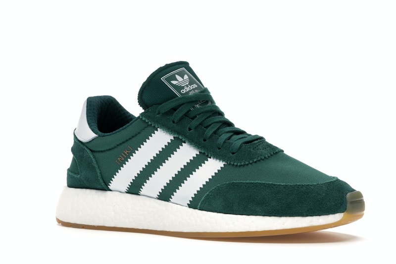 adidas Iniki Runner Green White Gum