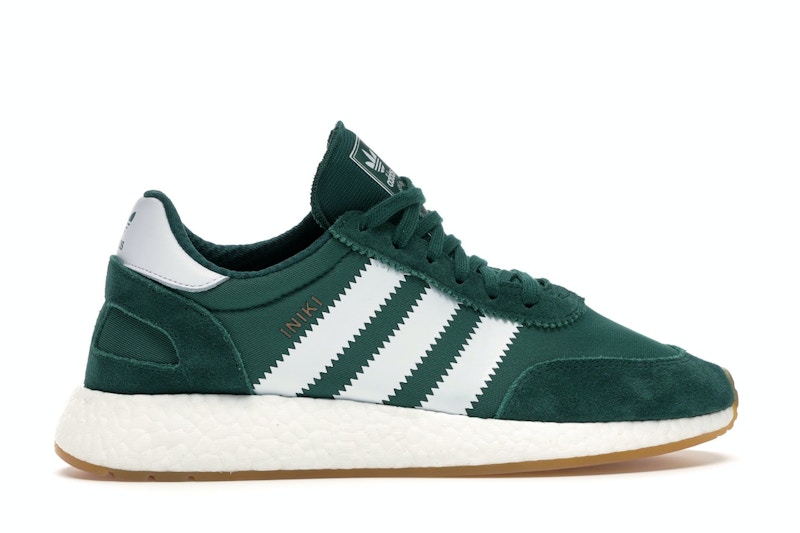 adidas Iniki Runner Green White Gum