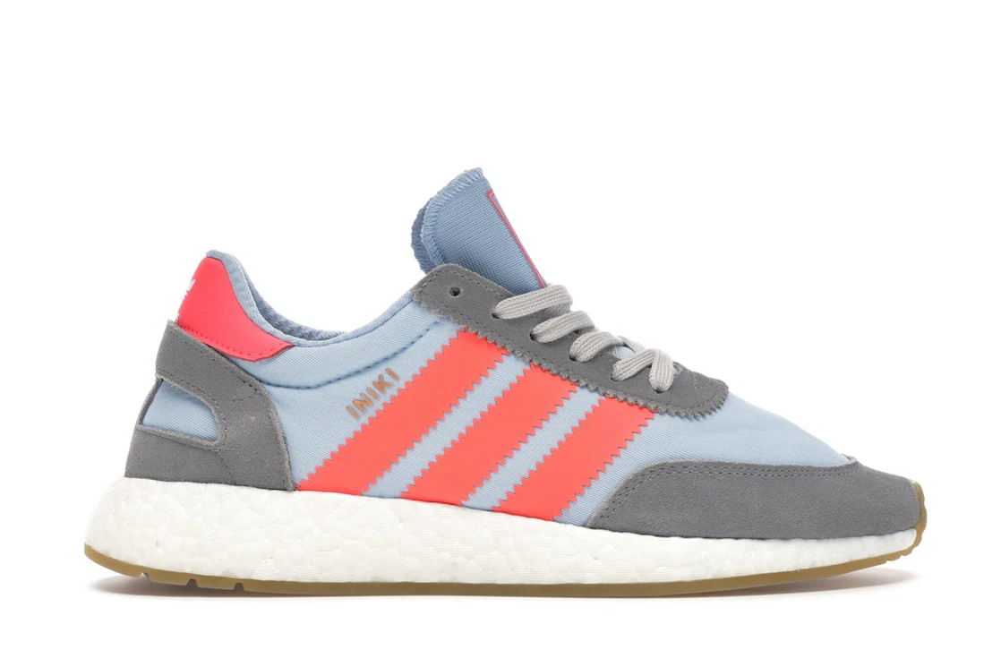adidas Iniki Runner Grey Turbo Gum