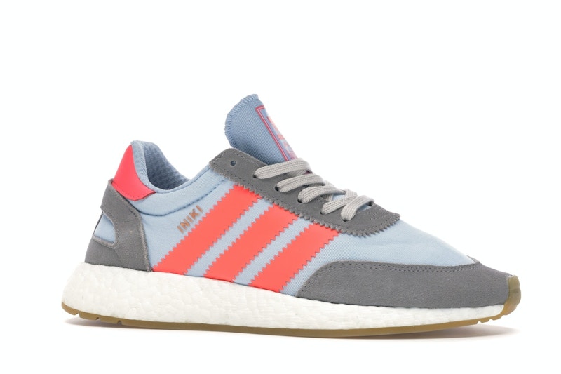 adidas Iniki Runner Grey Turbo Gum