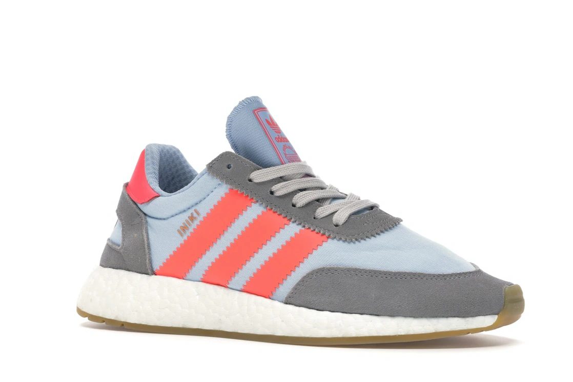 adidas Iniki Runner Grey Turbo Gum