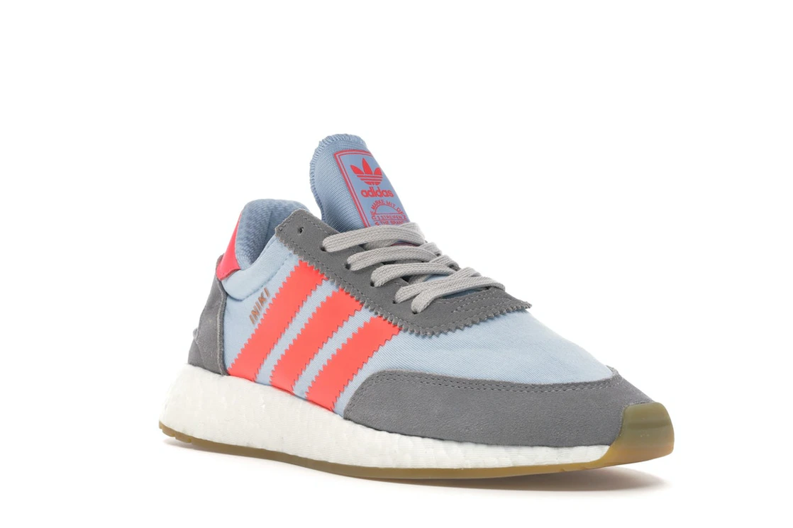 adidas Iniki Runner Grey Turbo Gum