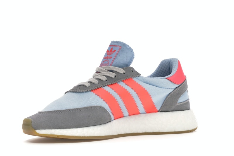 adidas Iniki Runner Grey Turbo Gum