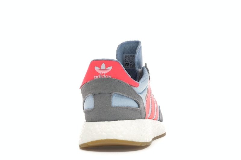 adidas Iniki Runner Grey Turbo Gum