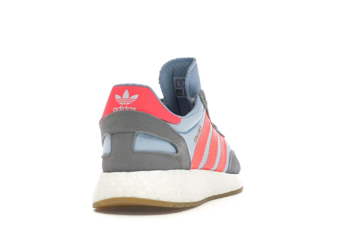 adidas Iniki Runner Grey Turbo Gum