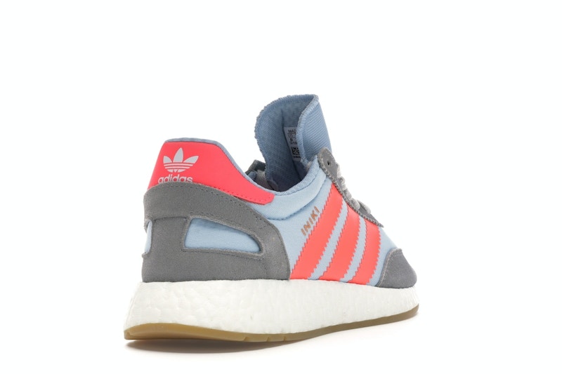 adidas Iniki Runner Grey Turbo Gum