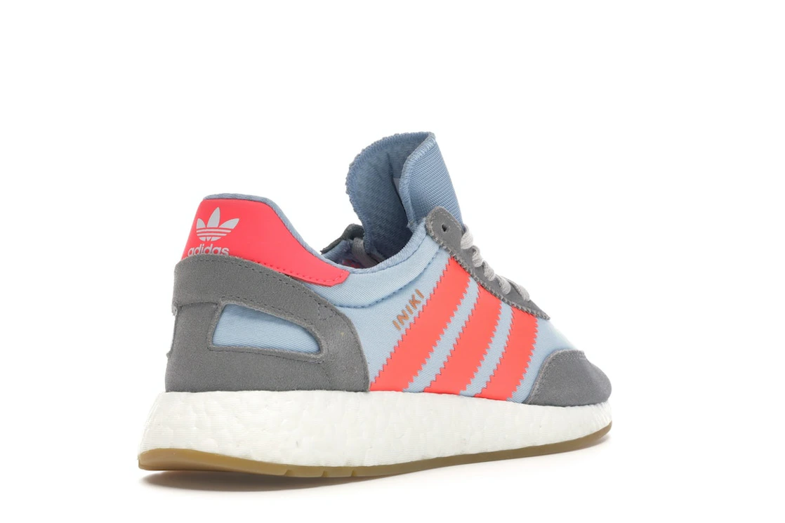 adidas Iniki Runner Grey Turbo Gum