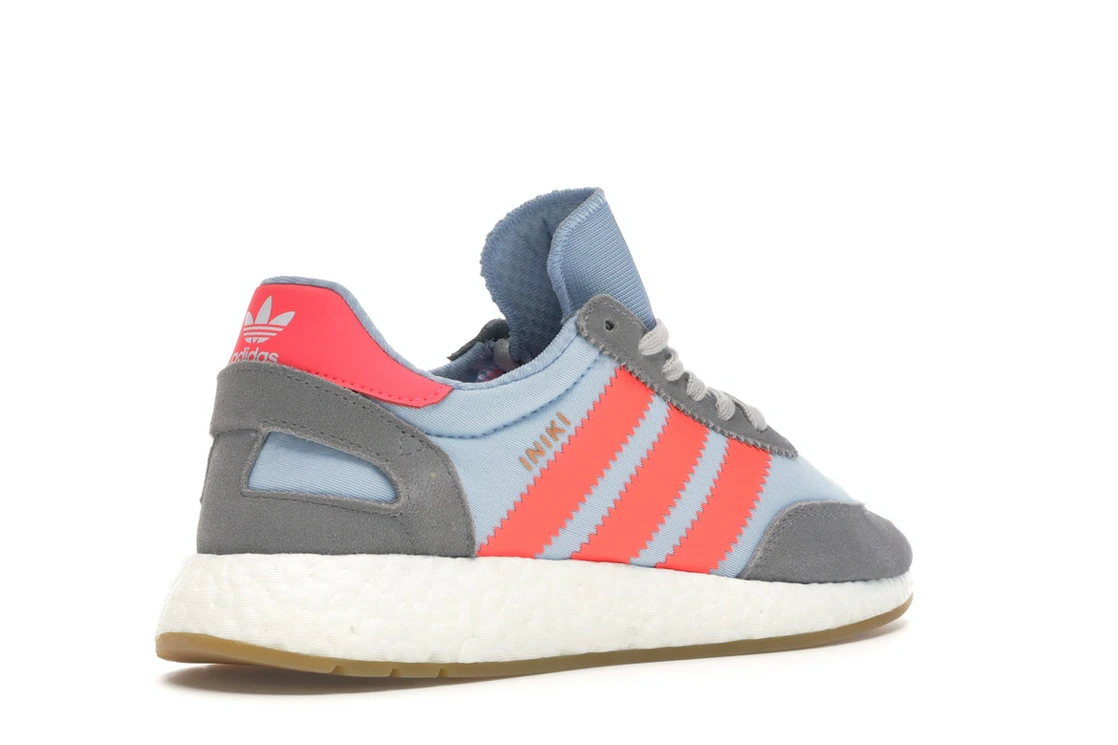 adidas Iniki Runner Grey Turbo Gum