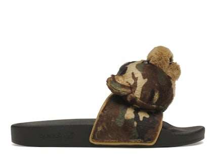 adidas JS Adilette Jeremy Scott Teddy Camo Men's H02882 US
