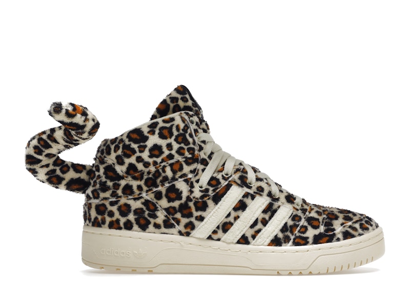 Adidas jeremy scott leopard cheap