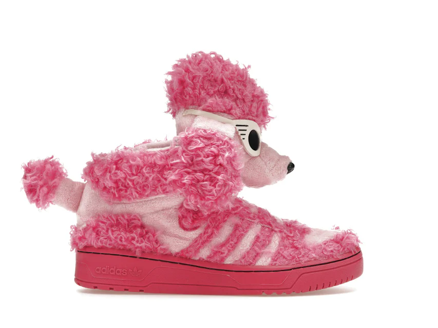 adidas JS Poodle Jeremy Scott Pink Men's - Q23499 - US