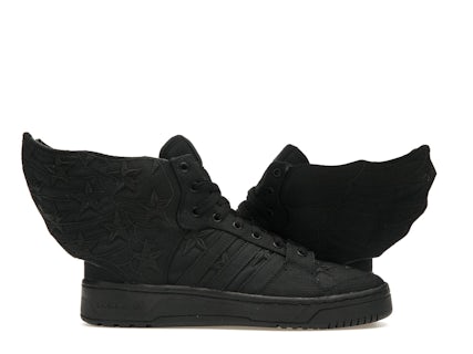 adidas JS Wings Asap Rocky Black Flag Men's D65206 US
