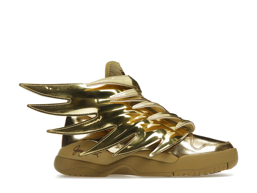 adidas JS Wings Solid Gold 0