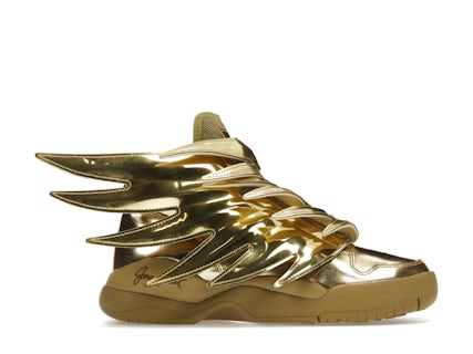 adidas JS Wings Solid Gold Men's - B35651 - US adidas JS Wings Solid Gold Men's - B35651 - US