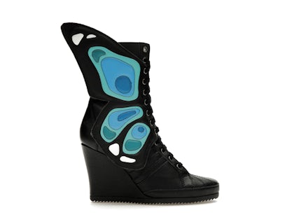 adidas JS Wings Wedge Jeremy Scott Butterfly (Women's) - G61078 - GB adidas JS Wings Wedge Jeremy Scott Butterfly (Women's) - G61078 - GB
