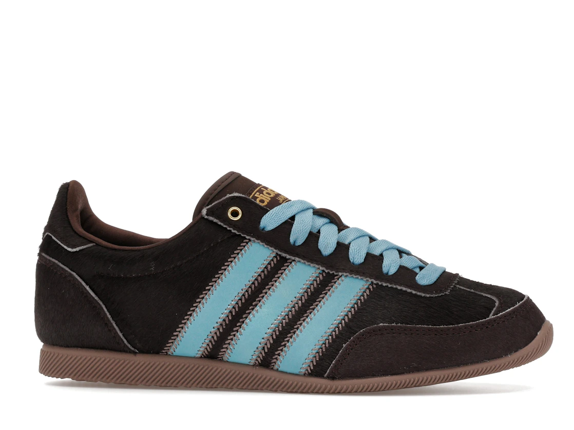 adidas Japan Dark Brown Preloved Blue Pony (Women's)
