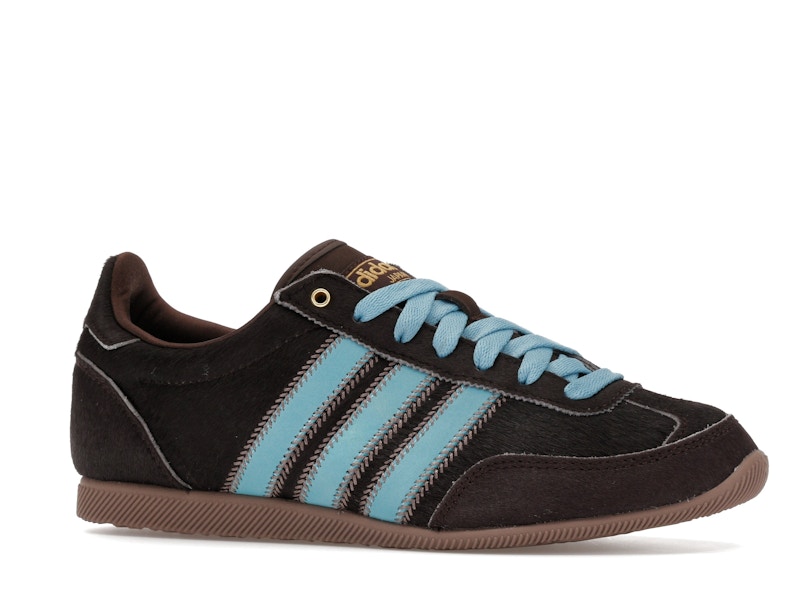 adidas Japan Dark Brown Preloved Blue Pony (Women's)
