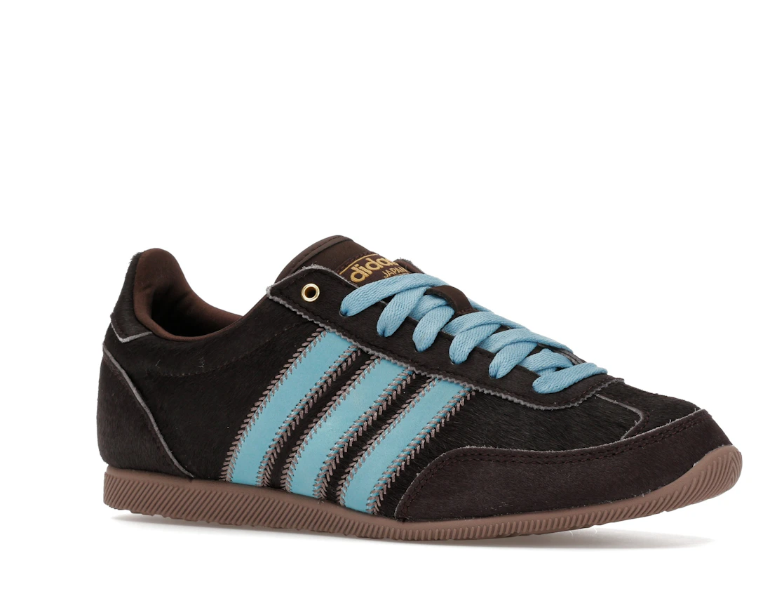 adidas Japan Dark Brown Preloved Blue Pony (Women's)