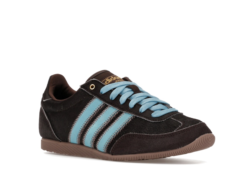 adidas Japan Dark Brown Preloved Blue Pony (Women's)