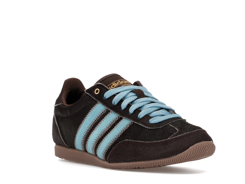 adidas Japan Dark Brown Preloved Blue Pony (Women's)