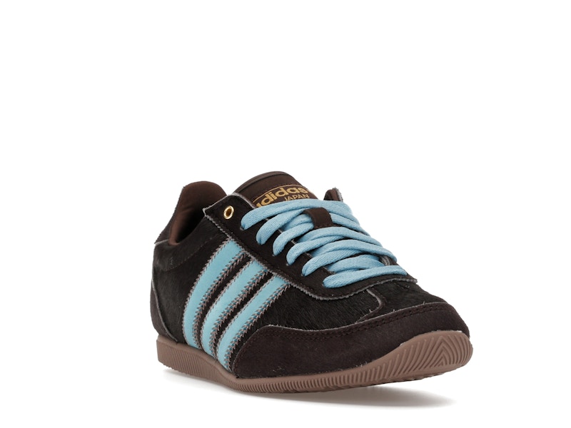 adidas Japan Dark Brown Preloved Blue Pony (Women's)