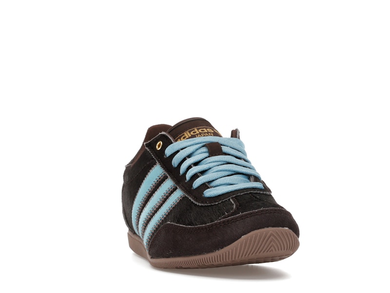 adidas Japan Dark Brown Preloved Blue Pony (Women's)