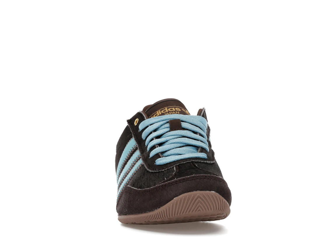 adidas Japan Dark Brown Preloved Blue Pony (Women's)