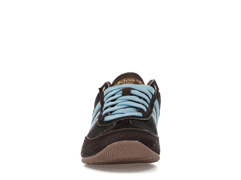 adidas Japan Dark Brown Preloved Blue Pony (Women's)