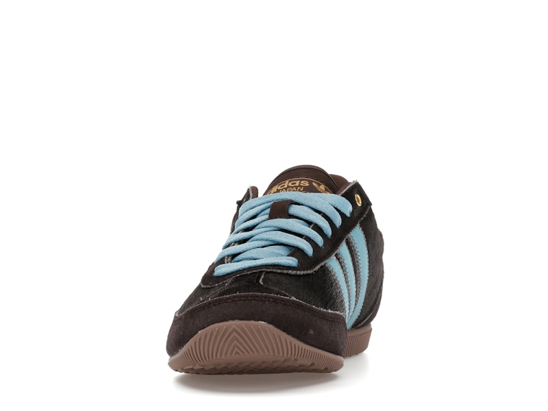 adidas Japan Dark Brown Preloved Blue Pony (Women's)