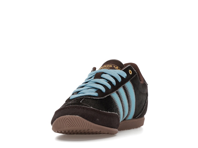 adidas Japan Dark Brown Preloved Blue Pony (Women's)