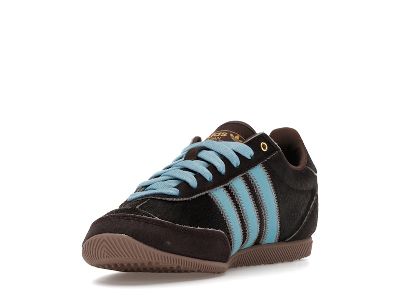 adidas Japan Dark Brown Preloved Blue Pony (Women's)
