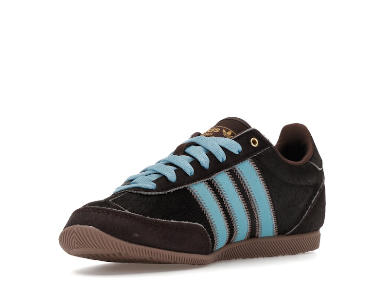 adidas Japan Dark Brown Preloved Blue Pony (Women's)