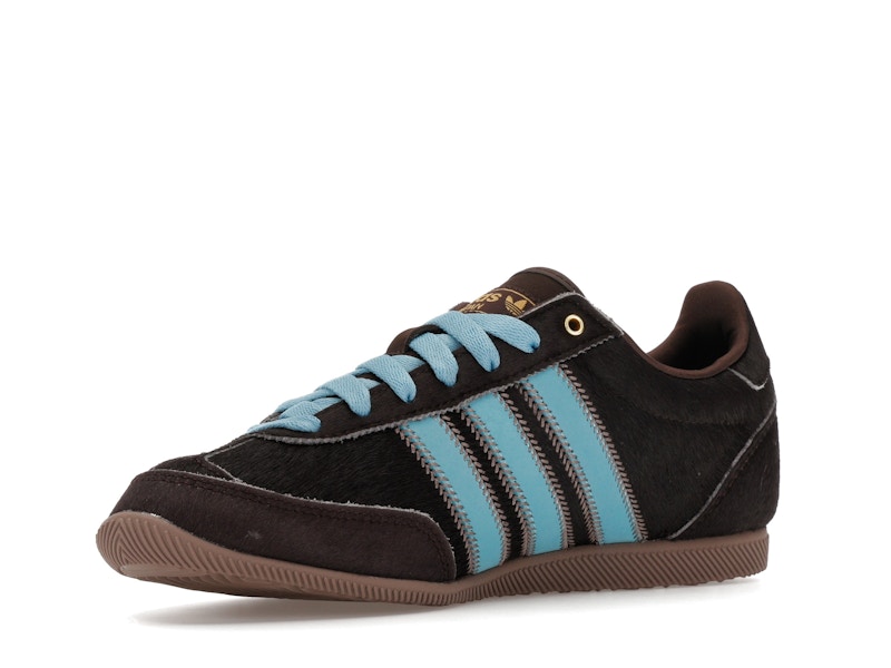 adidas Japan Dark Brown Preloved Blue Pony (Women's)