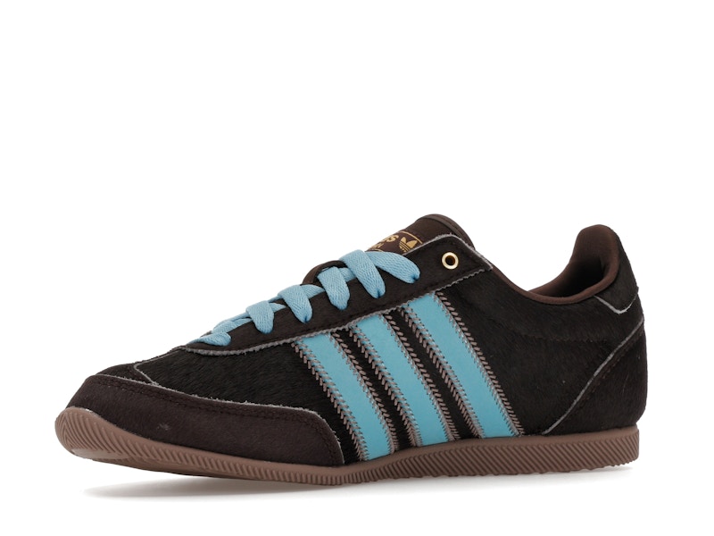 adidas Japan Dark Brown Preloved Blue Pony (Women's)