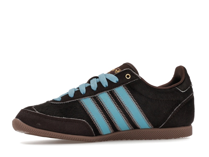 adidas Japan Dark Brown Preloved Blue Pony (Women's)