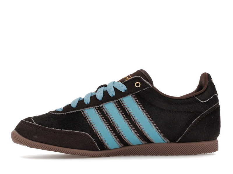 adidas Japan Dark Brown Preloved Blue Pony (Women's)