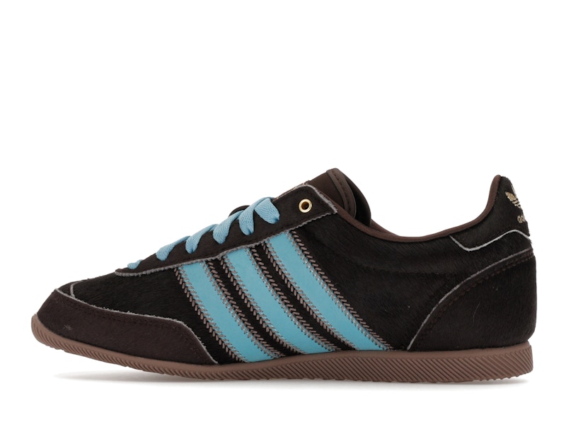 adidas Japan Dark Brown Preloved Blue Pony (Women's)