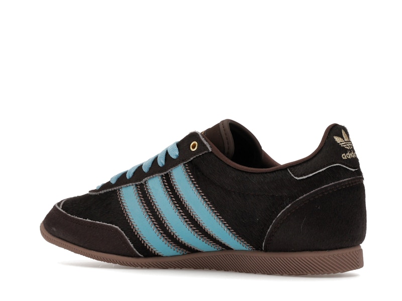 adidas Japan Dark Brown Preloved Blue Pony (Women's)