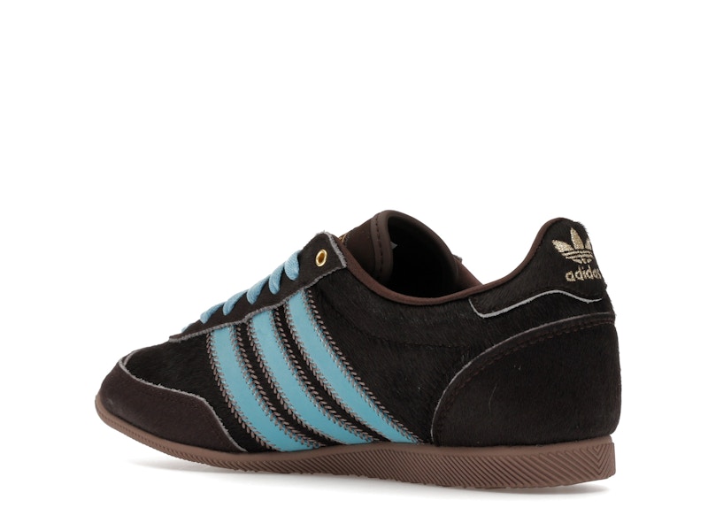 adidas Japan Dark Brown Preloved Blue Pony (Women's)