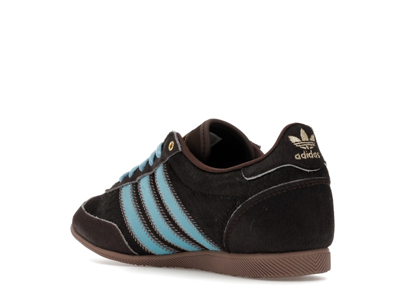 adidas Japan Dark Brown Preloved Blue Pony (Women's)