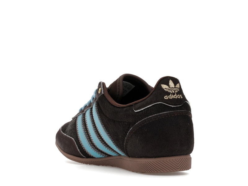 adidas Japan Dark Brown Preloved Blue Pony (Women's)