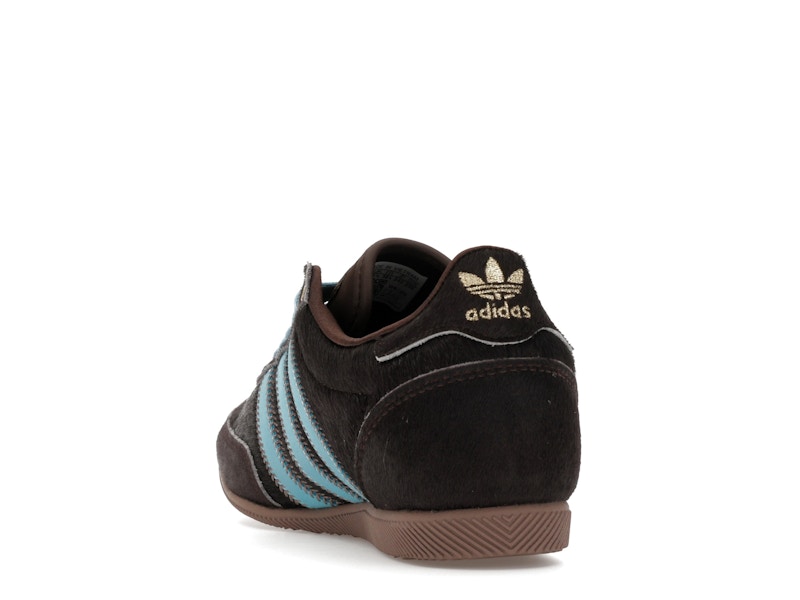 adidas Japan Dark Brown Preloved Blue Pony (Women's)