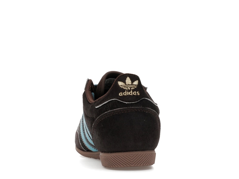 adidas Japan Dark Brown Preloved Blue Pony (Women's)