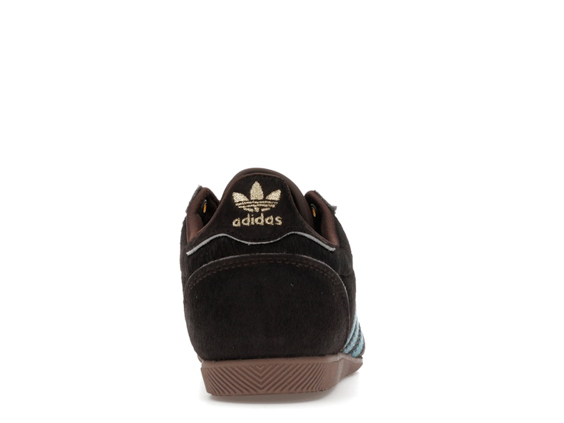 adidas Japan Dark Brown Preloved Blue Pony (Women's)