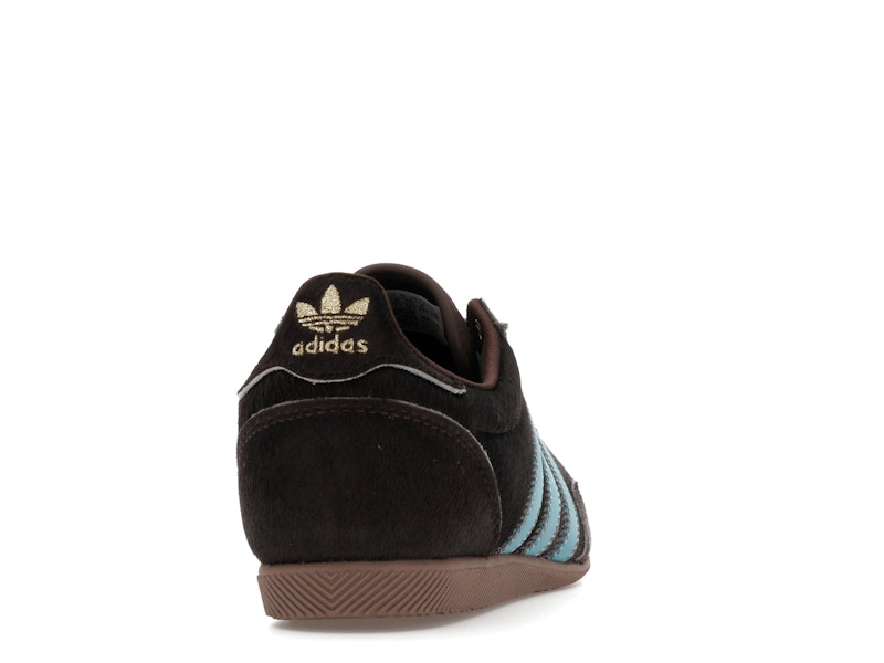 adidas Japan Dark Brown Preloved Blue Pony (Women's)