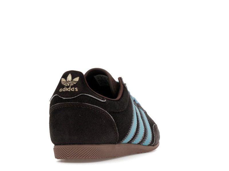 adidas Japan Dark Brown Preloved Blue Pony (Women's)