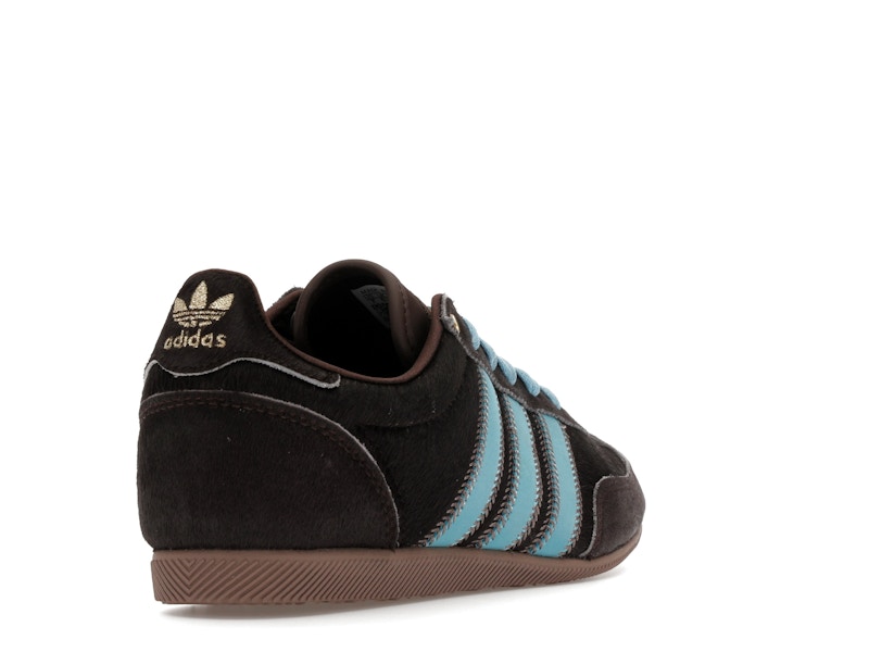 adidas Japan Dark Brown Preloved Blue Pony (Women's)