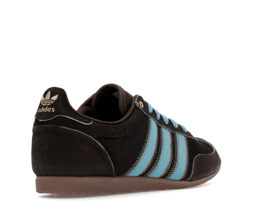 adidas Japan Dark Brown Preloved Blue Pony (Women's)