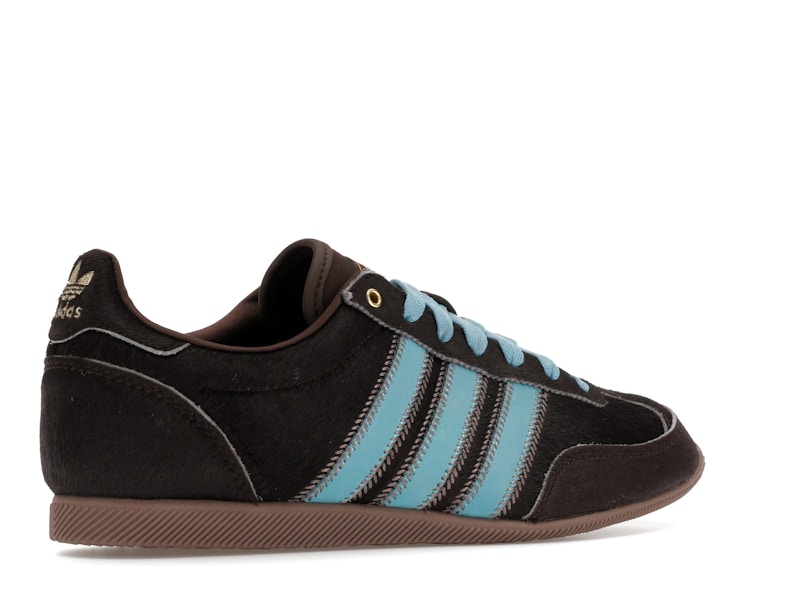 adidas Japan Dark Brown Preloved Blue Pony (Women's)
